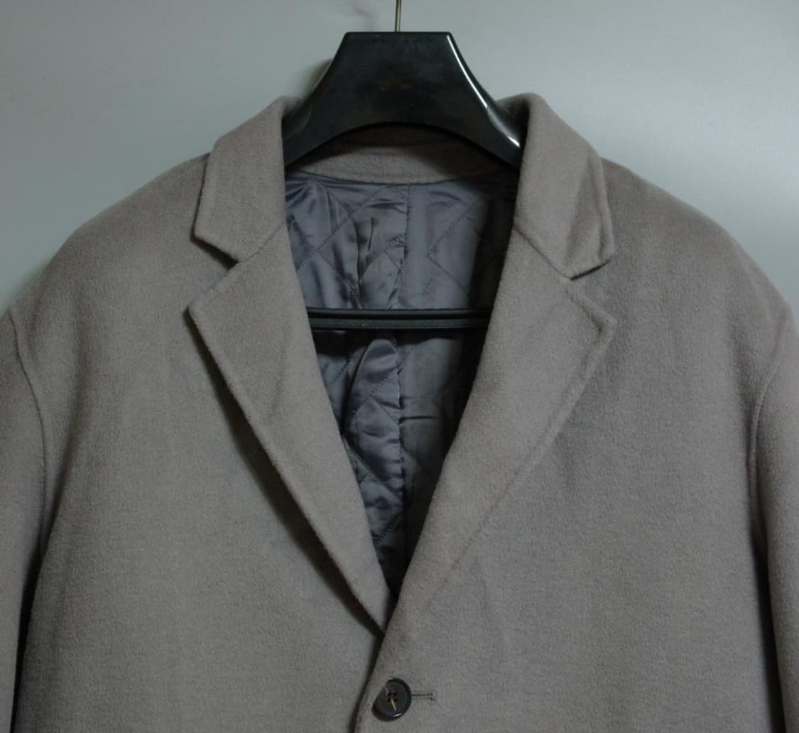 플랙진 울캐시미어 코트 L 상품이미지1