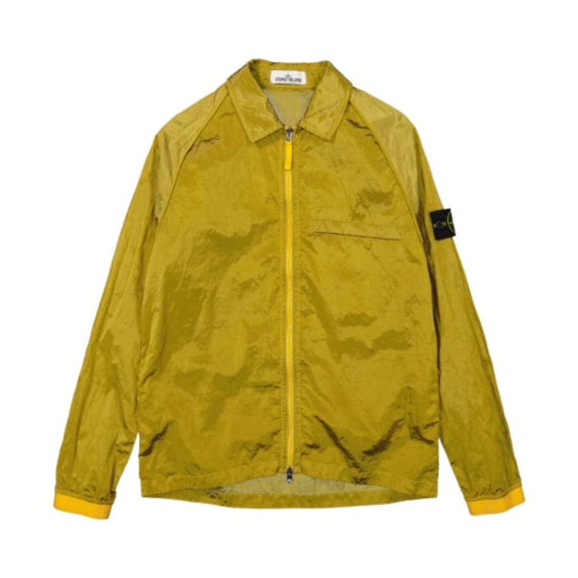 스톤아일랜드 패커블 나일론 메탈 오버셔츠 상품이미지9