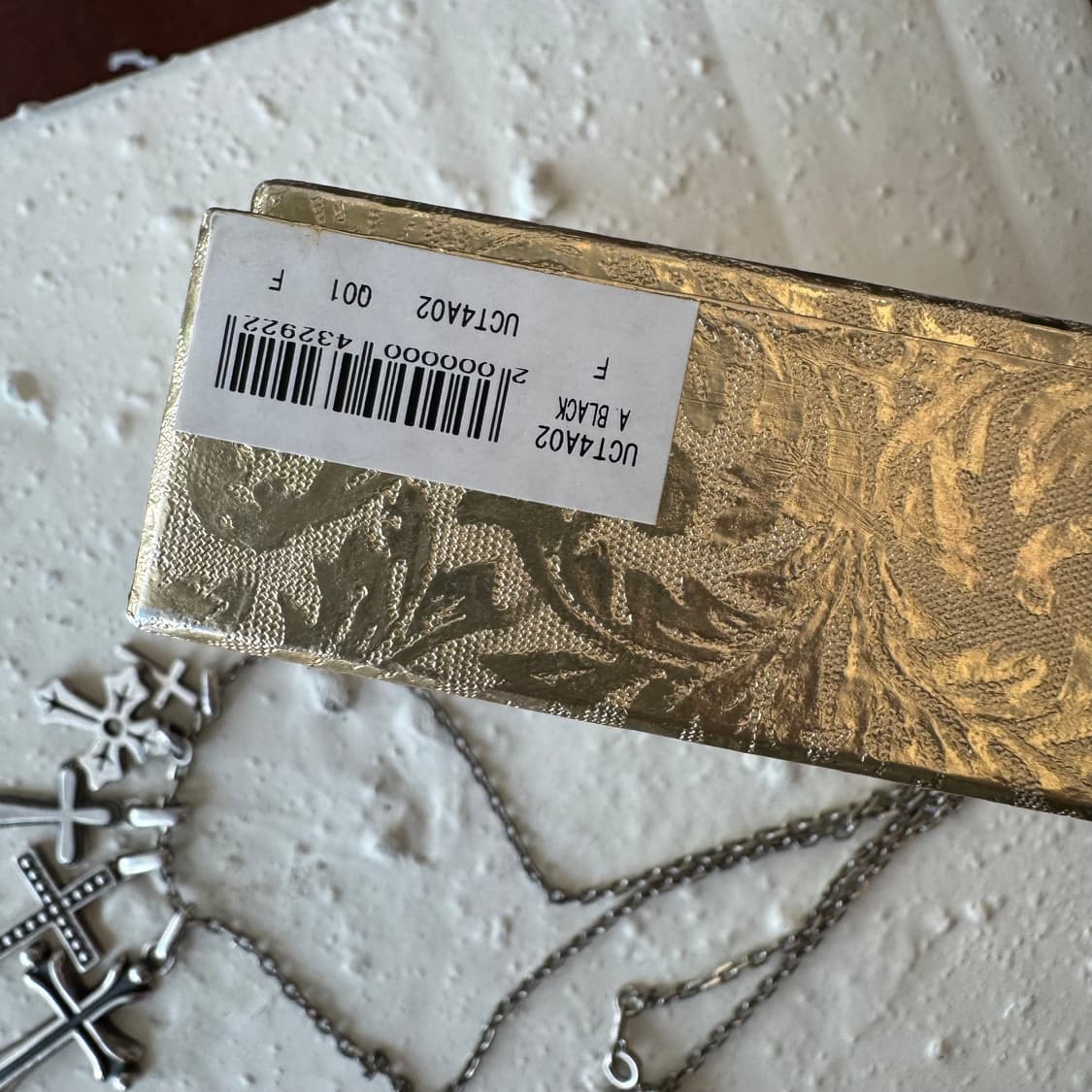 언더커버 AW02 Witches 실버 네크리스 상품이미지5