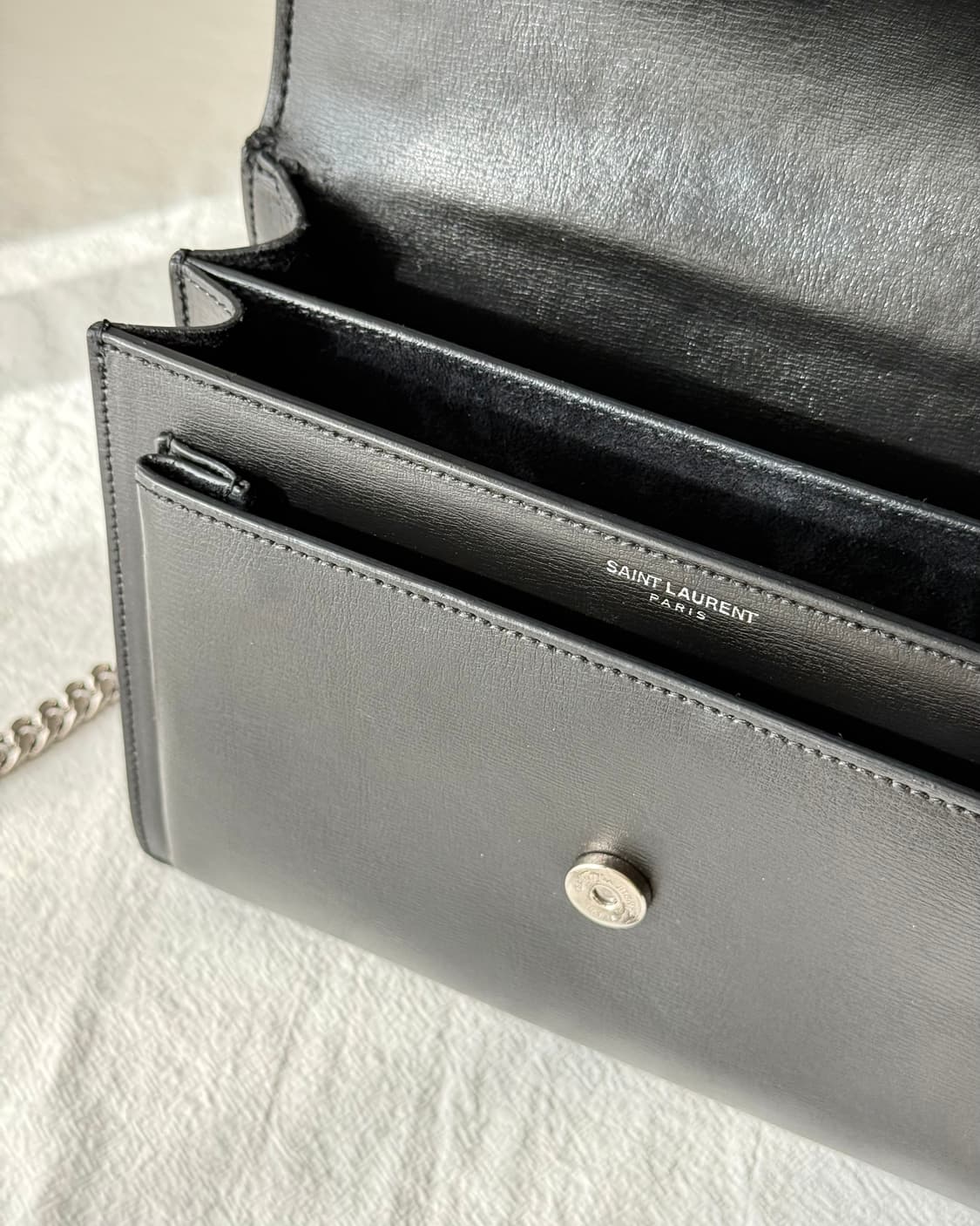 생로랑 선셋 백 미디엄 상품이미지6