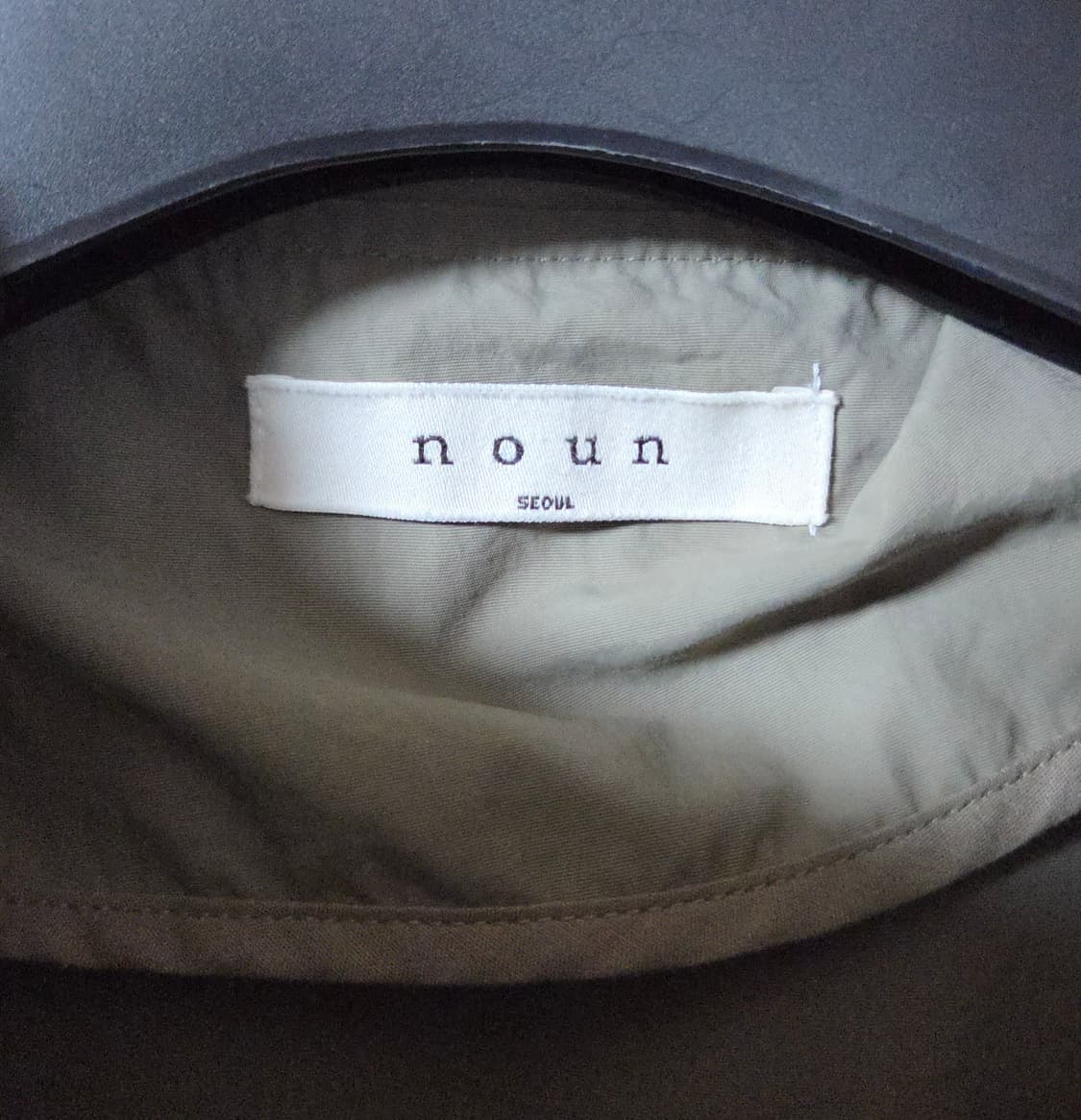 (착샷) 노운 바람막이 하프 집업 자켓 상품이미지4