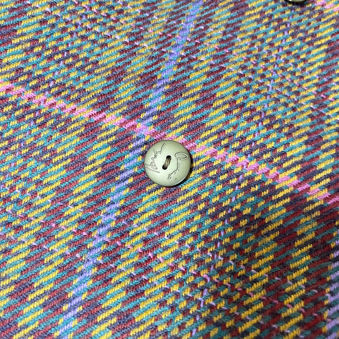 HARDY AMIES 울 100% 자켓 MADE in FRANCE 상품이미지10