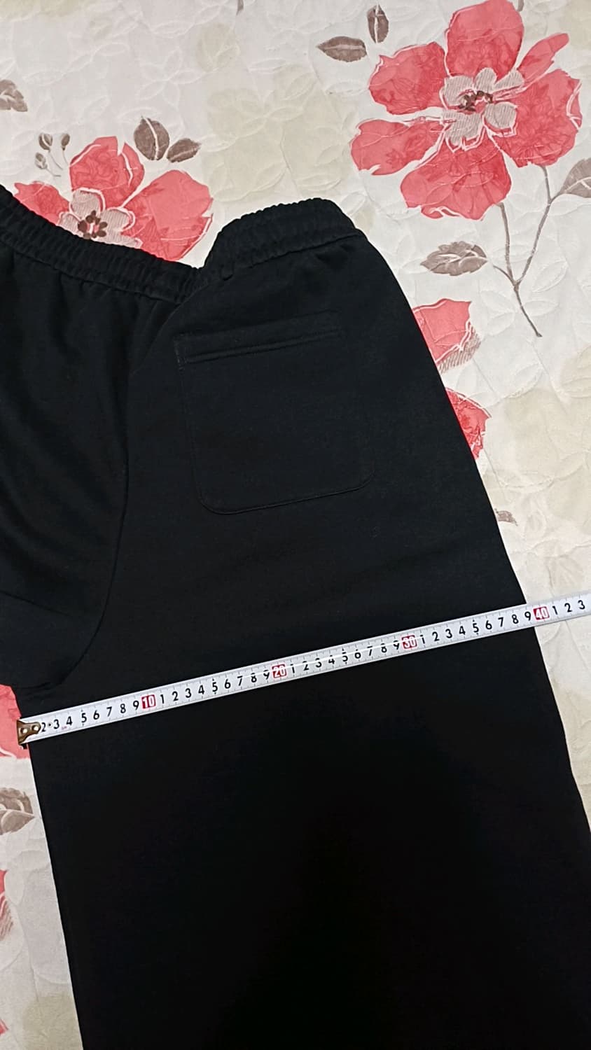 무신사 와이드 기모스웨트팬츠 35인치 기장111 상품이미지7