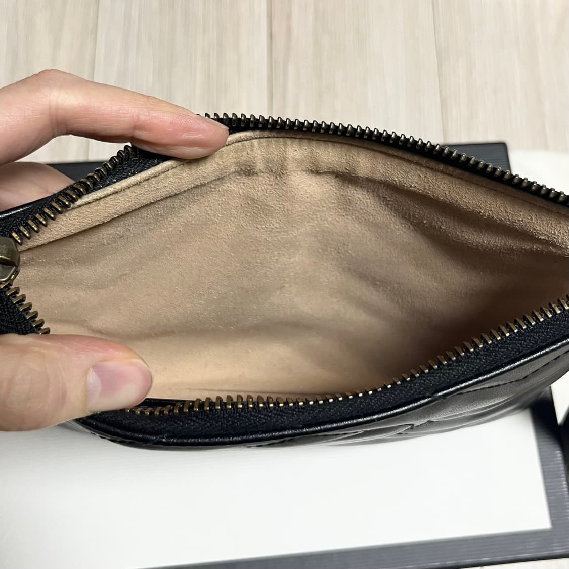 구찌 GG 마몬트 마틀라세 클러치/파우치백 상품이미지7