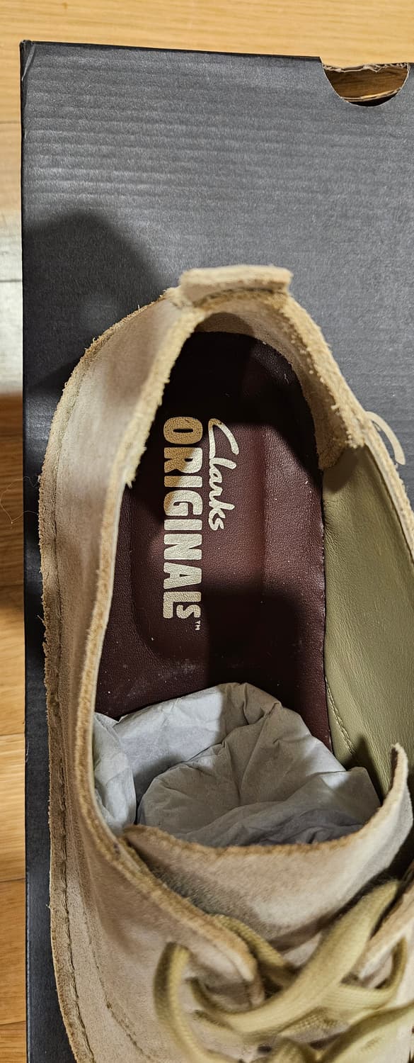 클락스 데저트 락 메이플 스웨이드 남성부츠 상품이미지2