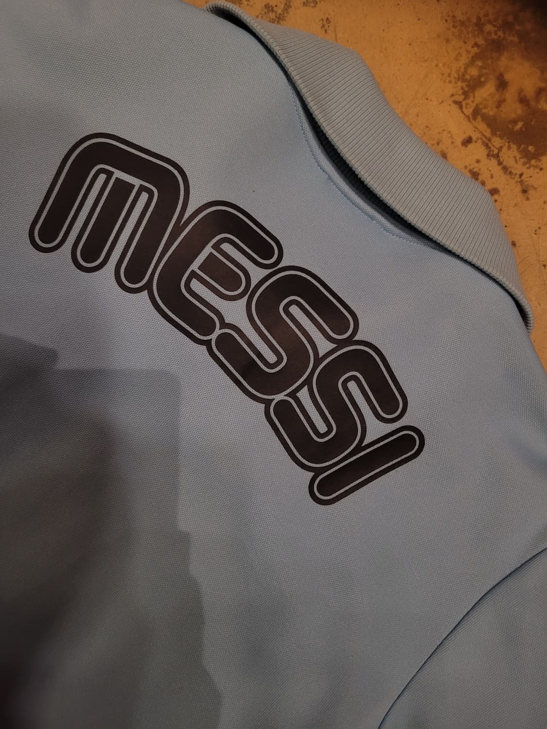 아디다스 아르헨티나 리오넬 메시 2007 트랙탑 져지 바르셀로나 유니폼 상품이미지4