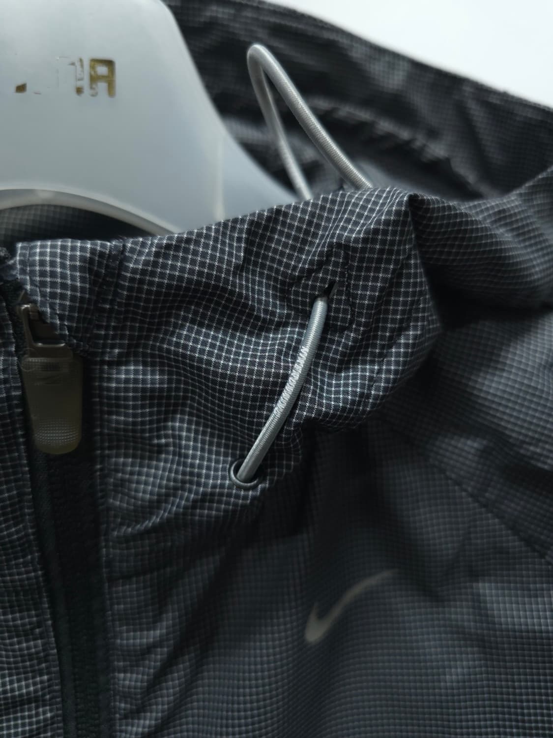 나이키 러닝 그리드 패턴 후드 바람막이 (S사이즈) 상품이미지5