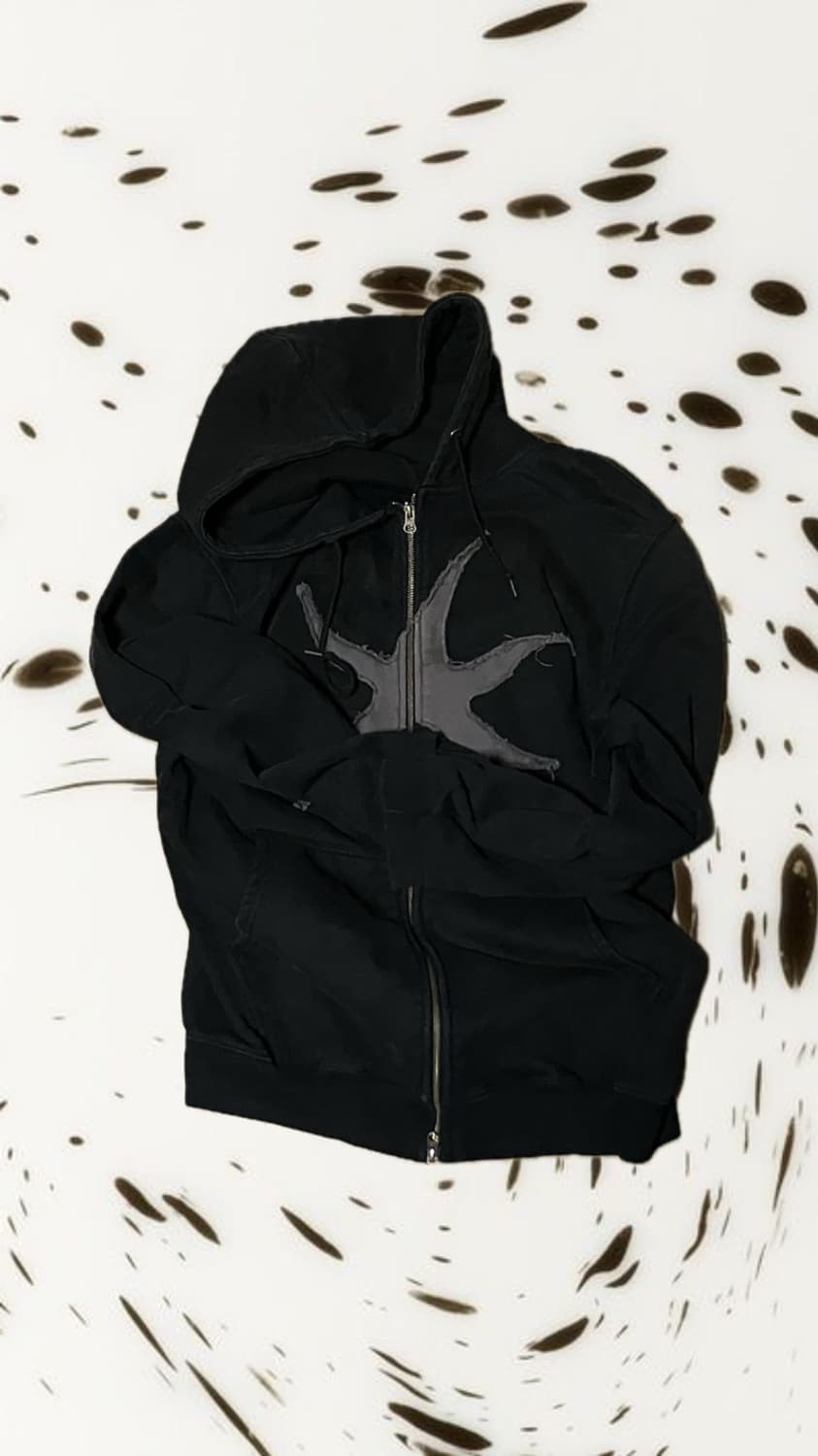 the coldest moment 후드집업 상품이미지1