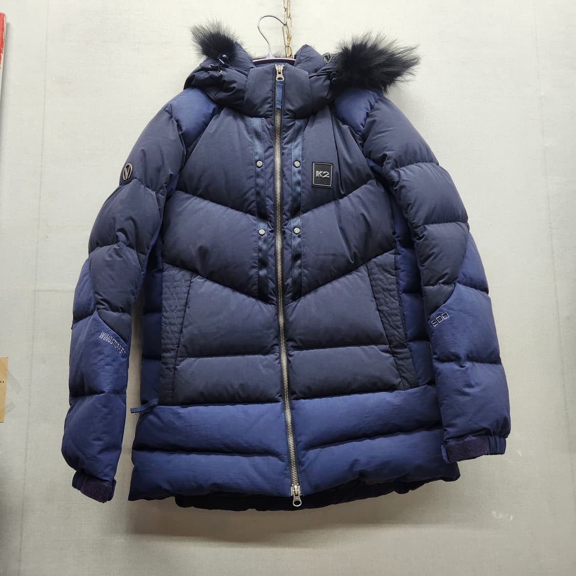 K2 800 후드털 구스다운 패딩 95(M) 상품이미지1