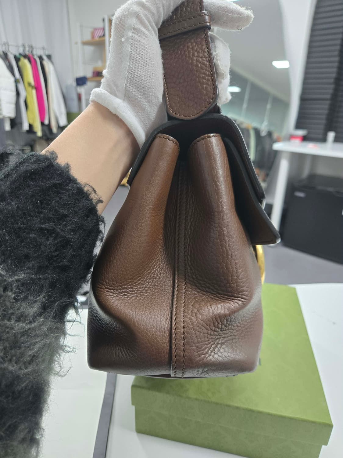 [50%세일] 구찌 마몬트 브라운 숄더백 상품이미지3