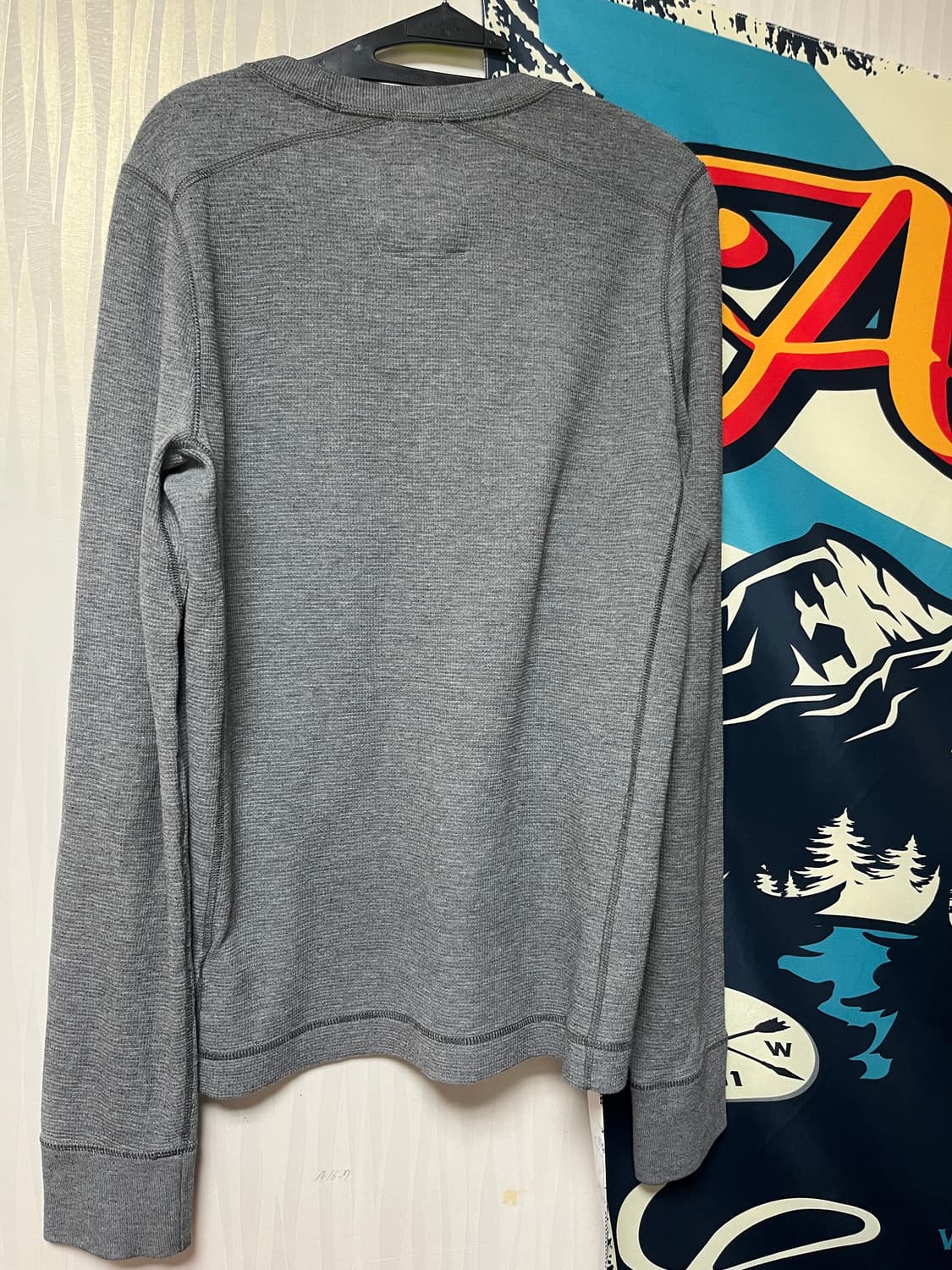 아베크롬비 머슬핏 롱슬리브 상품이미지3