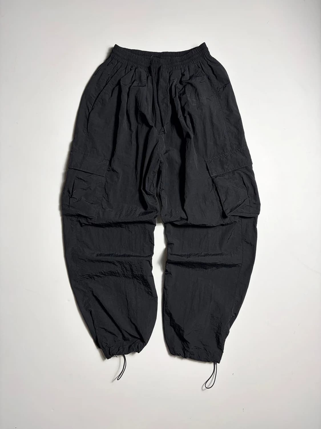 낫포너드 NOT4NERD 나일론 카고 스트링 팬츠 R2375 상품이미지1