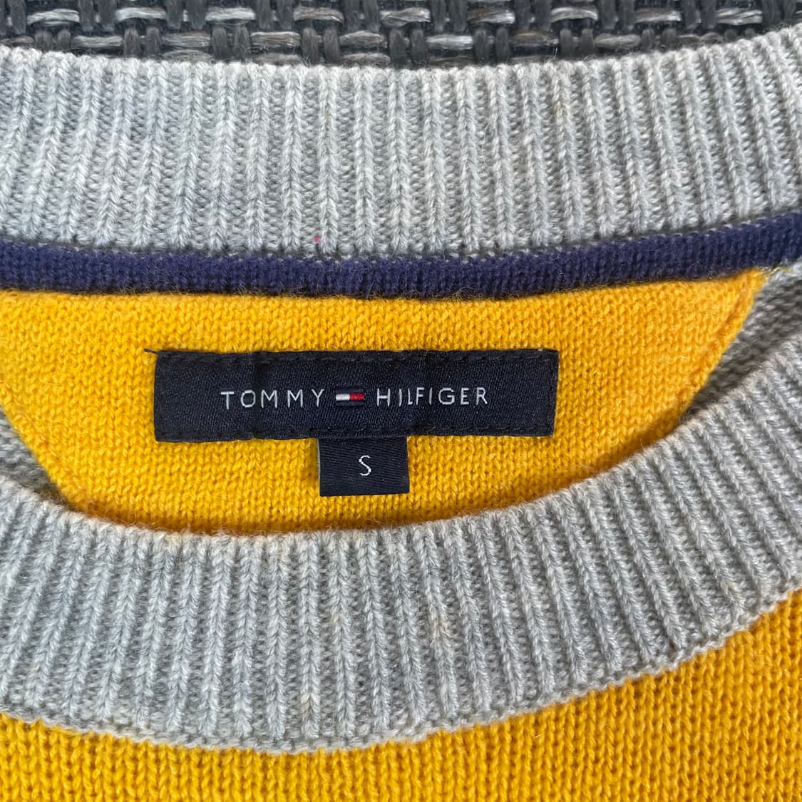 타미힐피거 단가라 투포켓 니트 원피스 S 상품이미지4