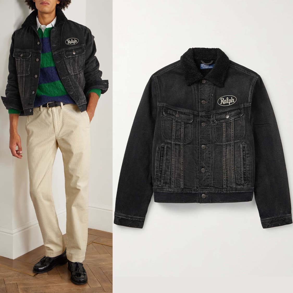 폴로랄프로렌 신상 트러커자켓 상품이미지4