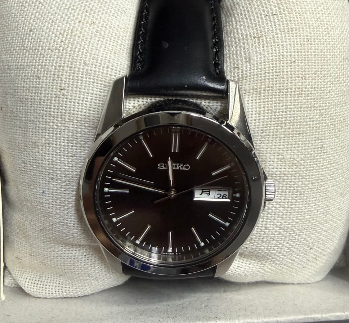 SEIKO 쿼츠 시계 상품이미지2