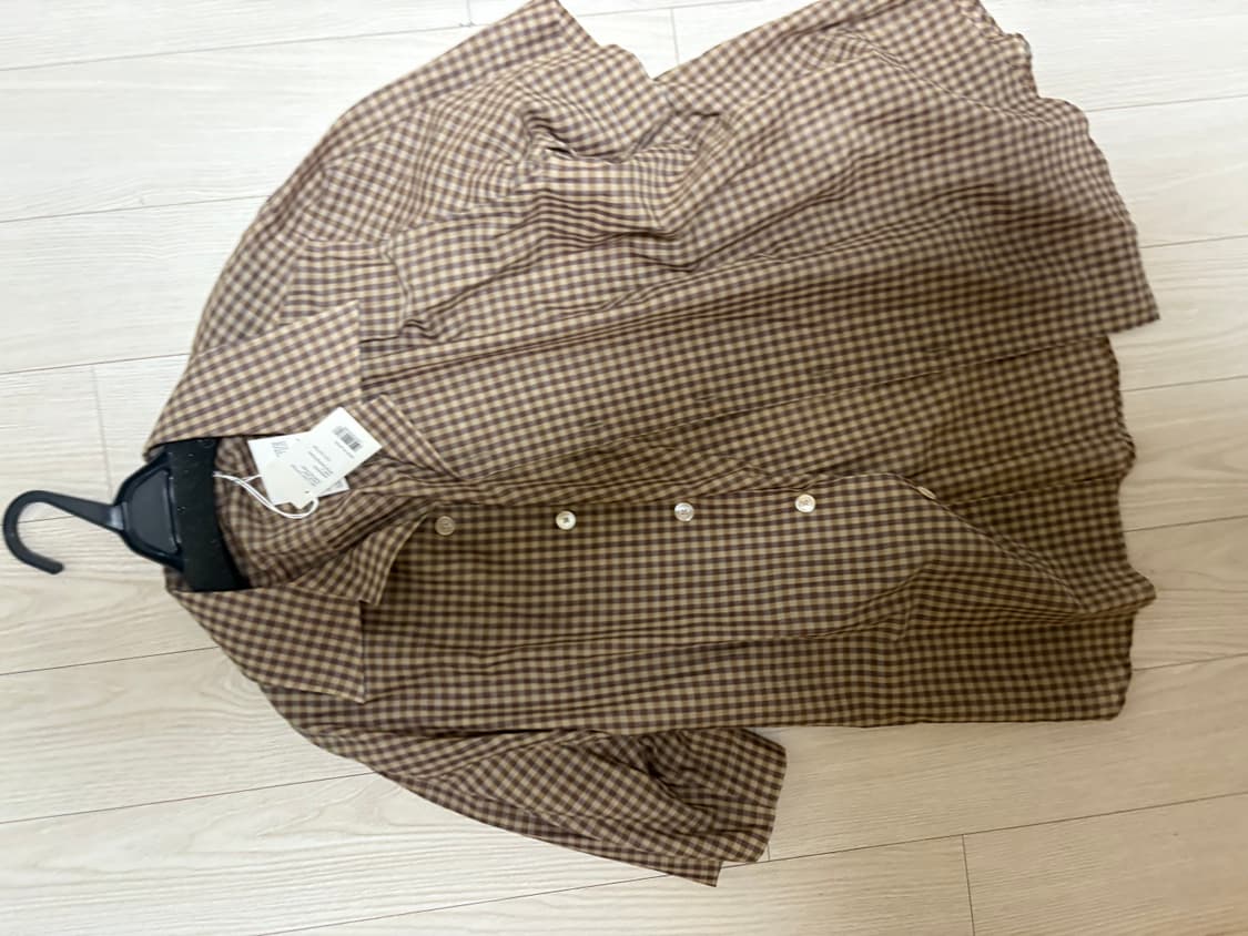 [ 5 ] AURALEE AIRY LIGHT CHECK SHIRT 상품이미지2