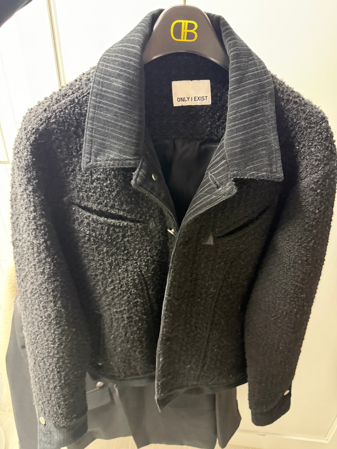 only i exist 웨스턴 울 자켓 상품이미지2