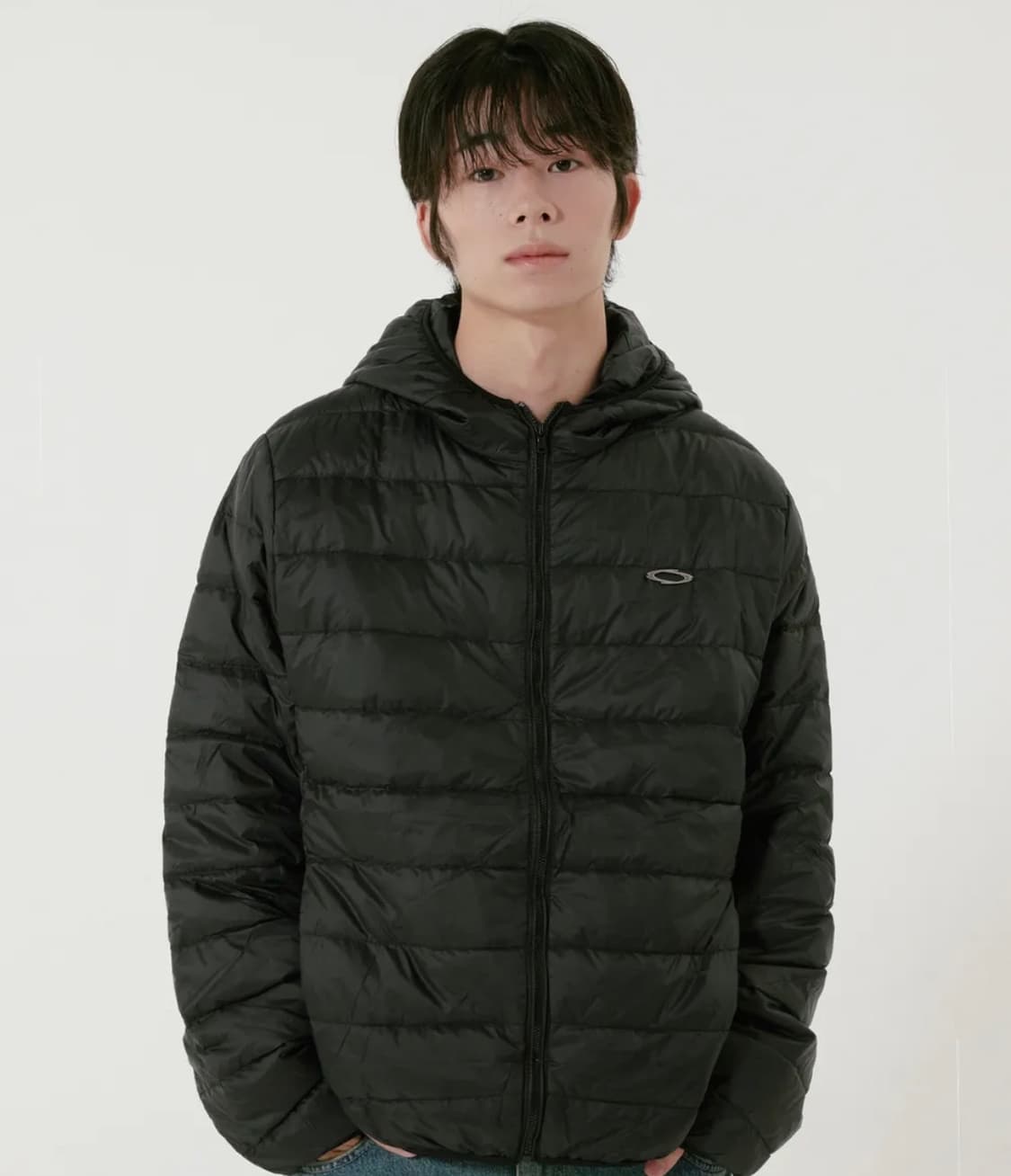 노이아고 NOl1067 라이트웨이트 다운 자켓 블랙 상품이미지3