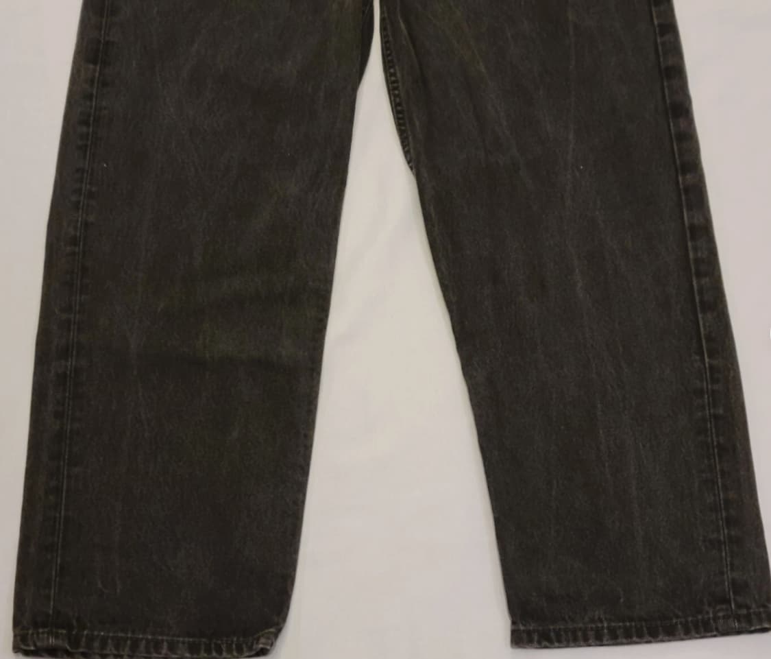 리바이스 550 블랙진 40x32 상품이미지3