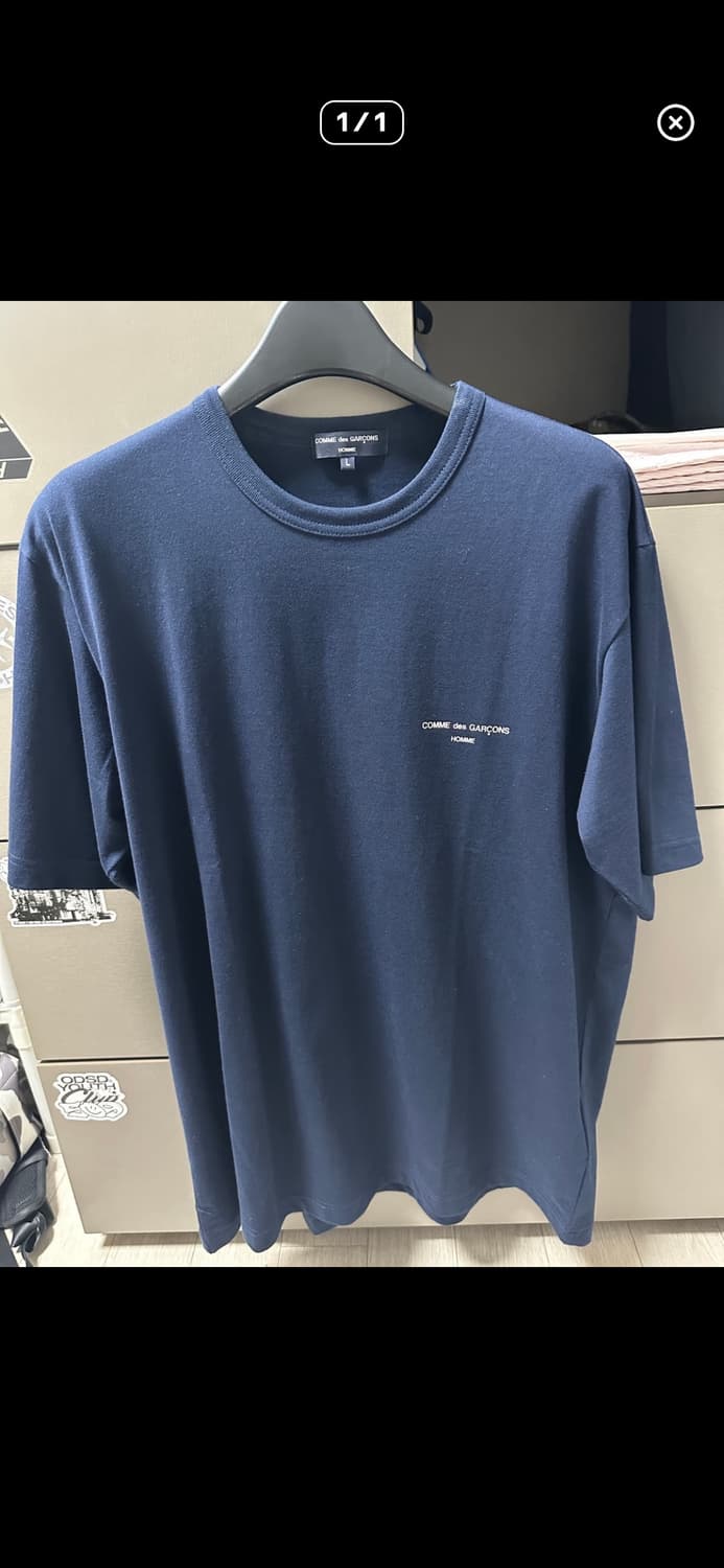 꼼데가르송 옴므 반팔  상품이미지1