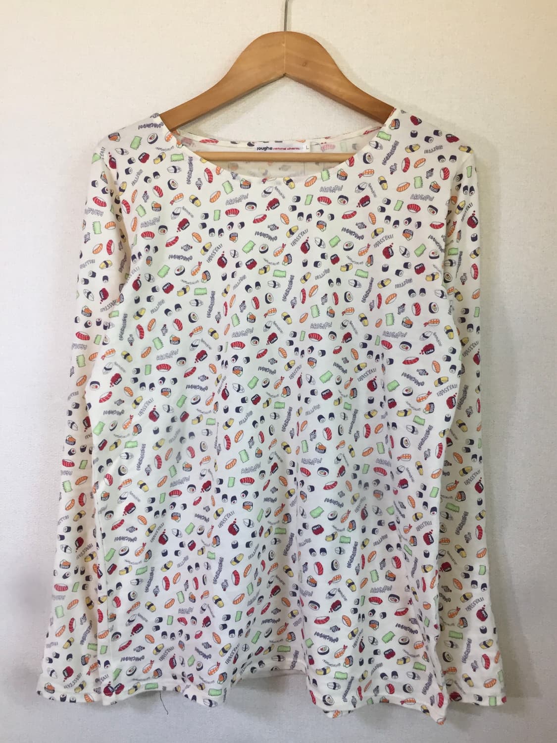 rough natural charm sushi long sleeve 상품이미지3
