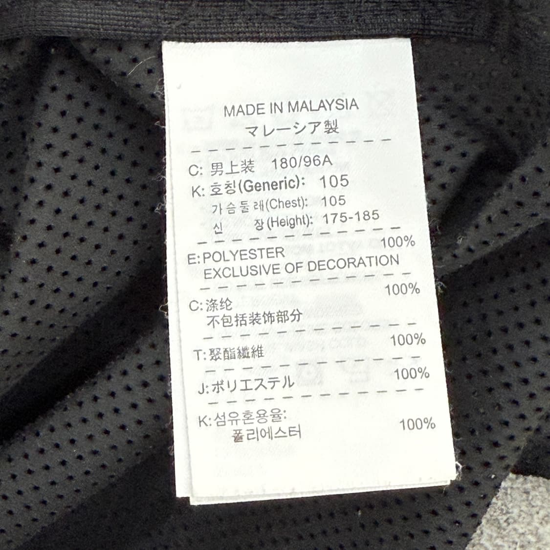 빈티지 나이키 바람막이 블랙  상품이미지8