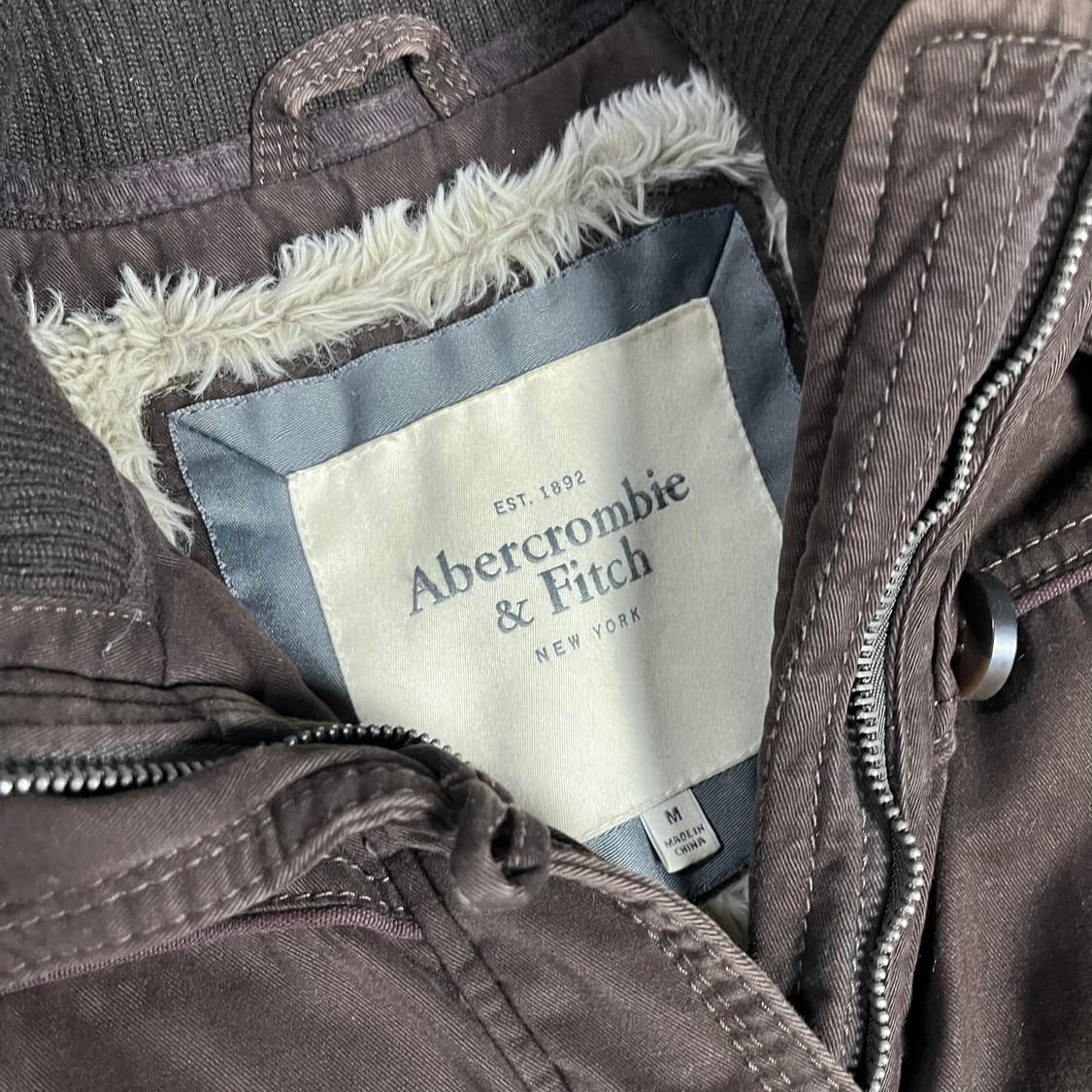 [A&F] 아베크롬비 울프죠 봄버자켓  상품이미지4