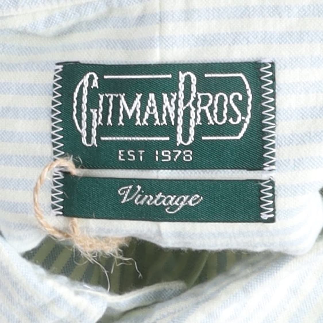 짓먼 브라더스 GITMANBROS Stripe Shirt 
 상품이미지7