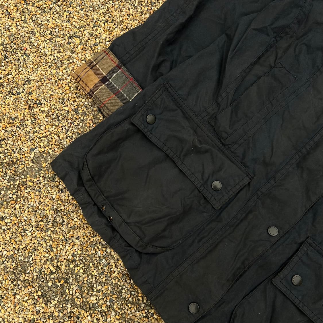 바버(barbour) 왁스 비드넬 자켓 상품이미지3