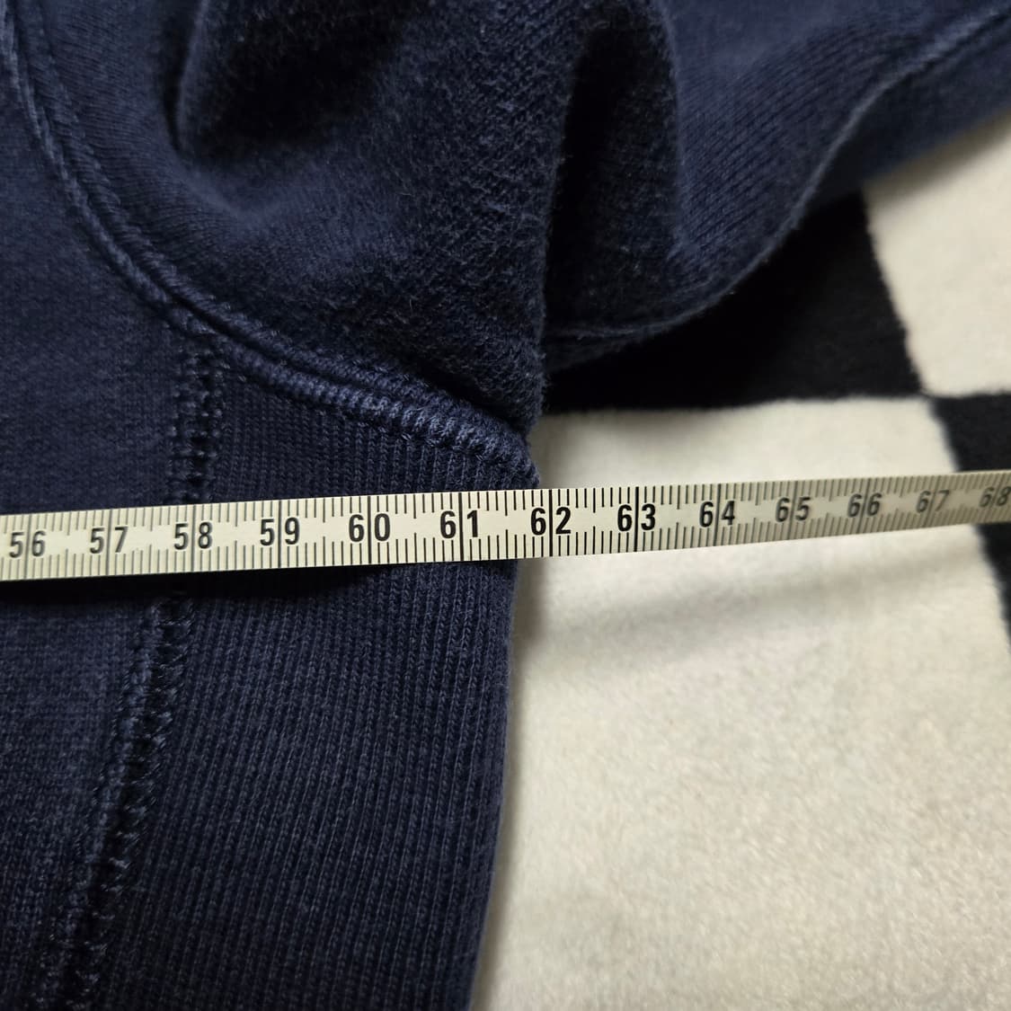 L 폴로랄프로렌 써멀 후드 집업 네이비 상품이미지6