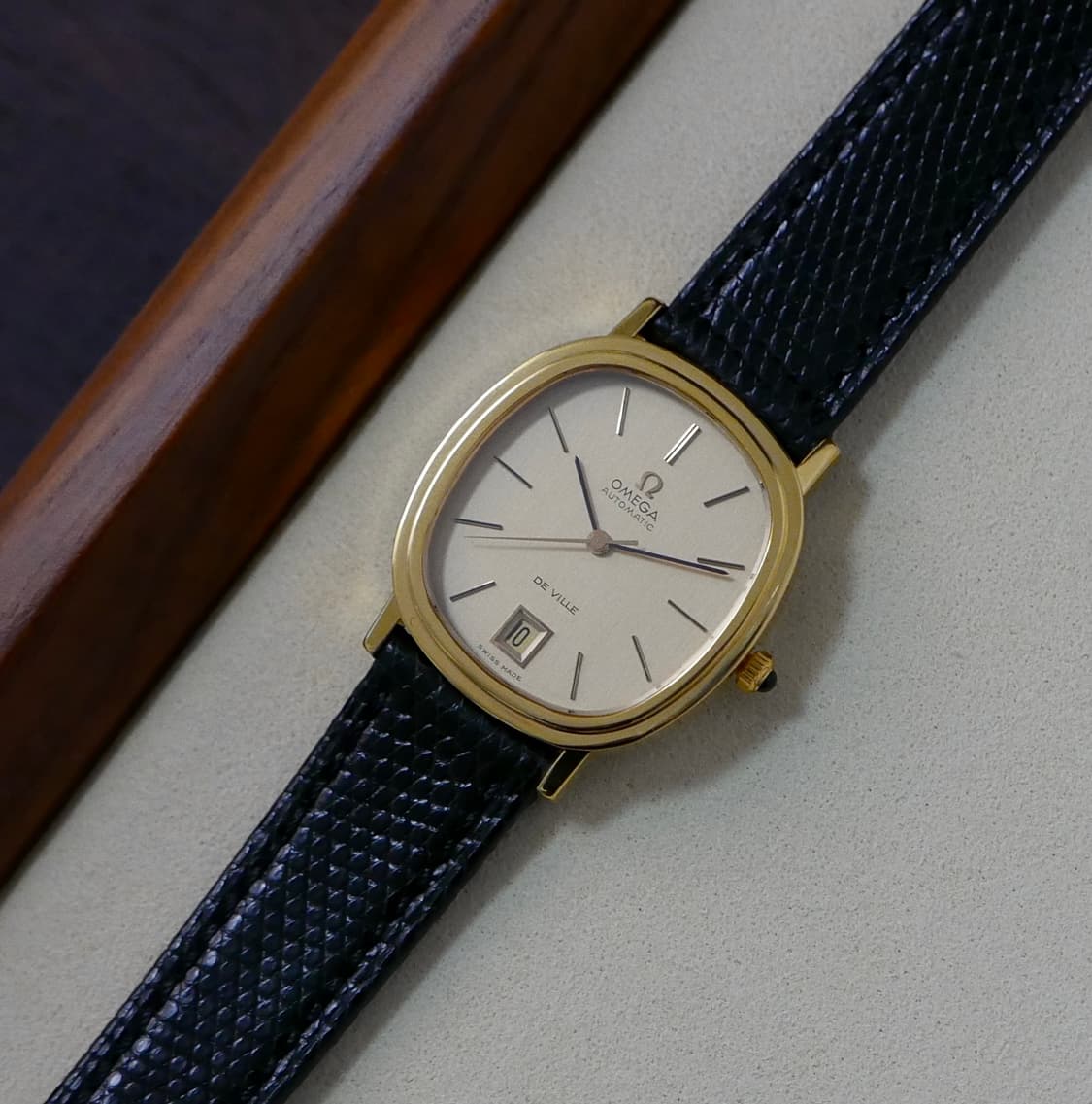 오메가 빈티지 드빌 엘립스 오토매틱 상품이미지3