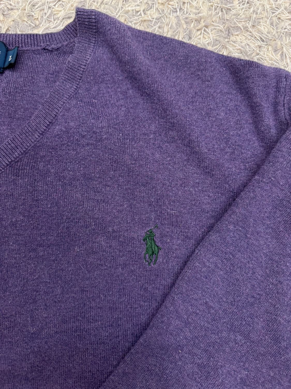 폴로 피마 코튼 니트 상품이미지4