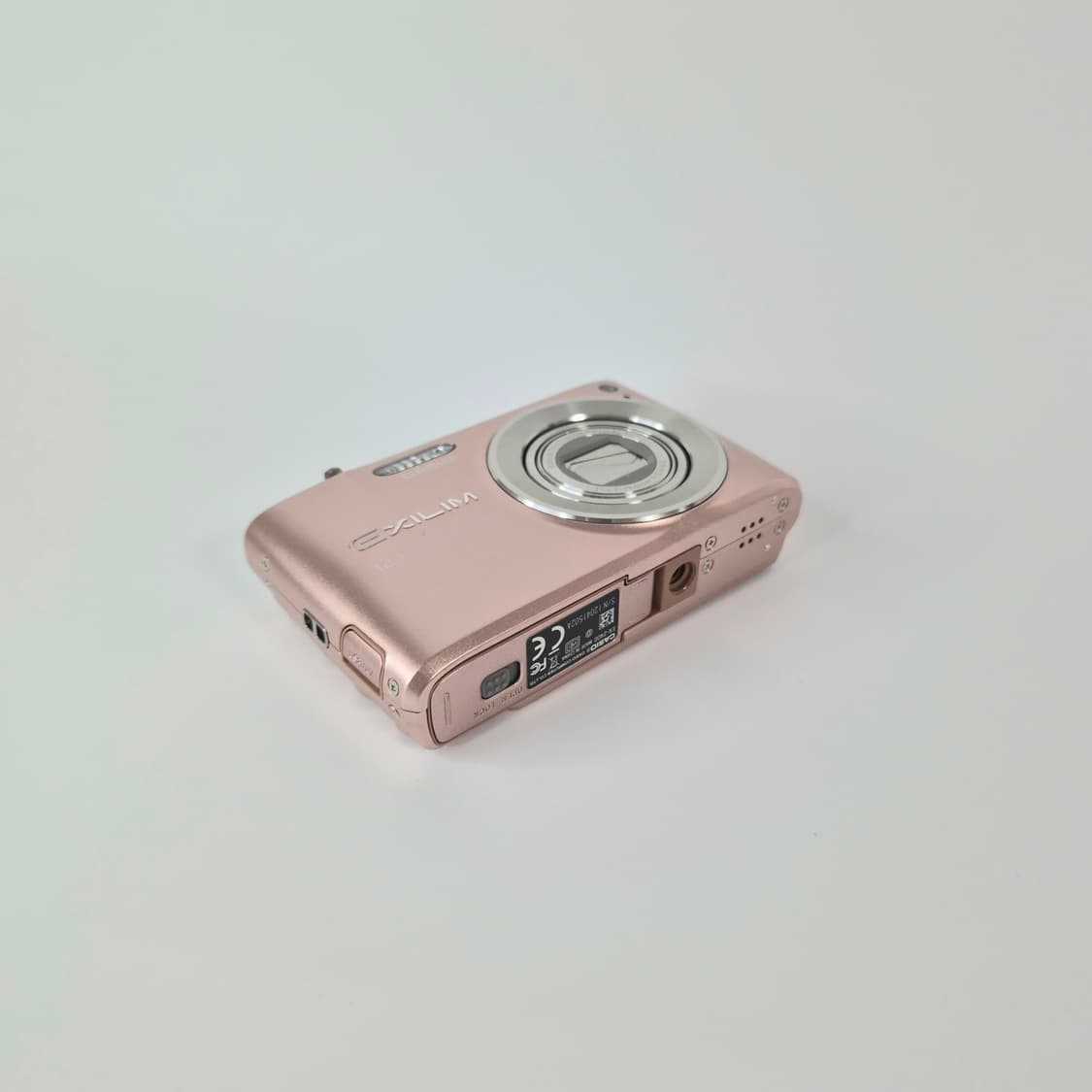 미품✨️) 카시오 z400 핑크 (casio z400) 상품이미지5