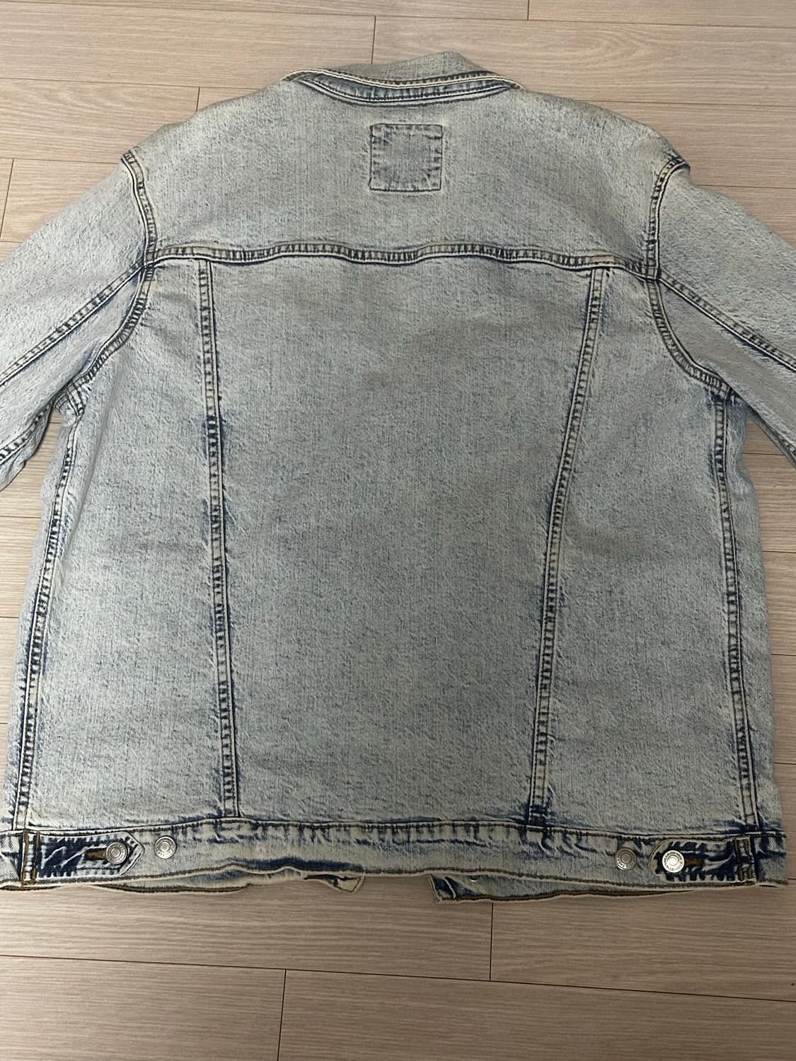 Zara 데님자켓 상품이미지2