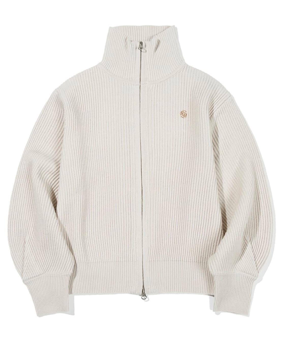 코드그라피 (우먼) 벌룬 소매 투웨이 니트 집업 가디건 상품이미지1