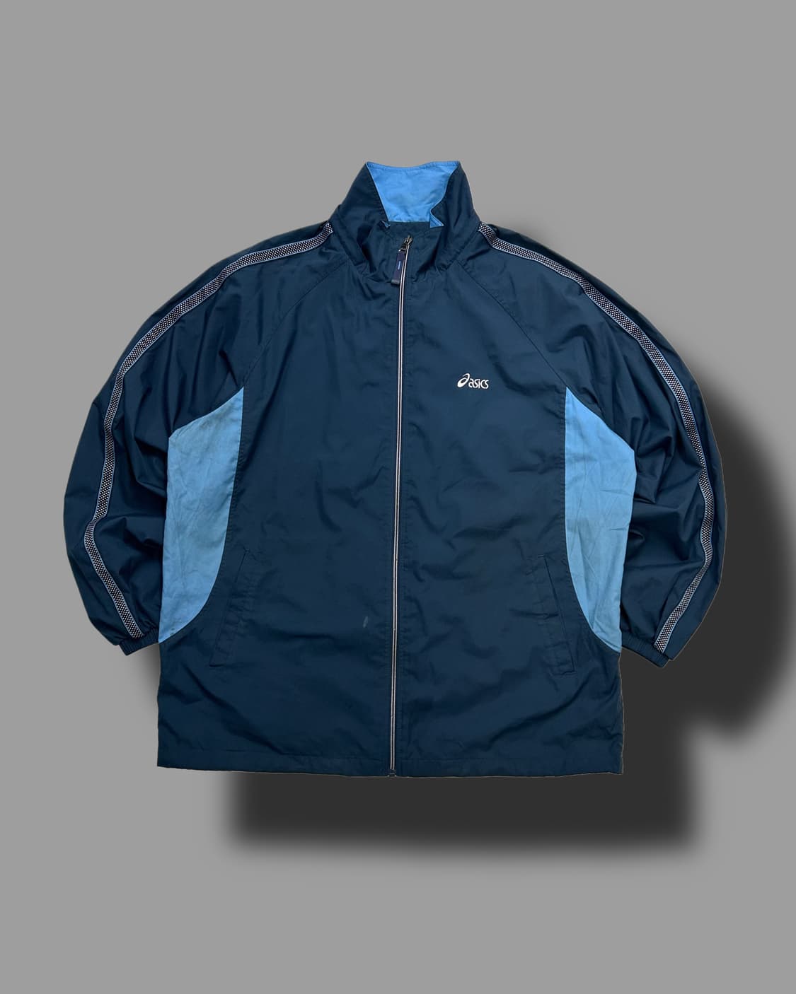 아식스 00s 네이비 바람막이 105 상품이미지4
