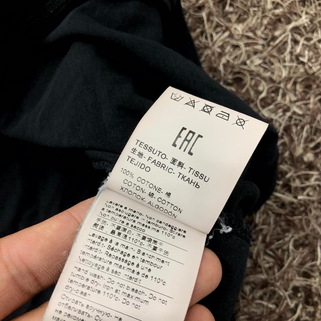  S MSGM 로고 반팔 티셔츠 상품이미지5