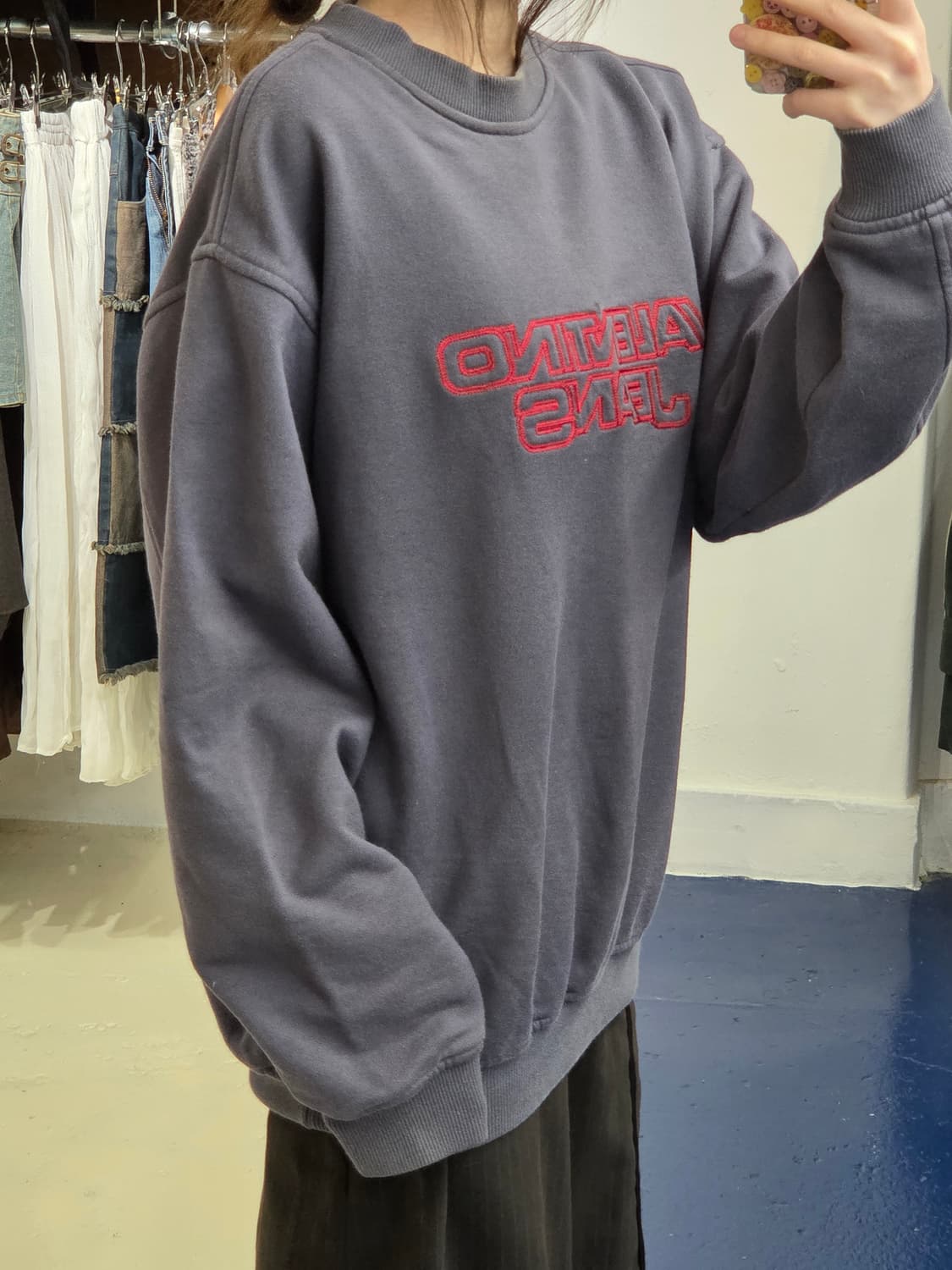 1990s Valentino 발렌티노 올드스쿨 맨투맨 상품이미지3