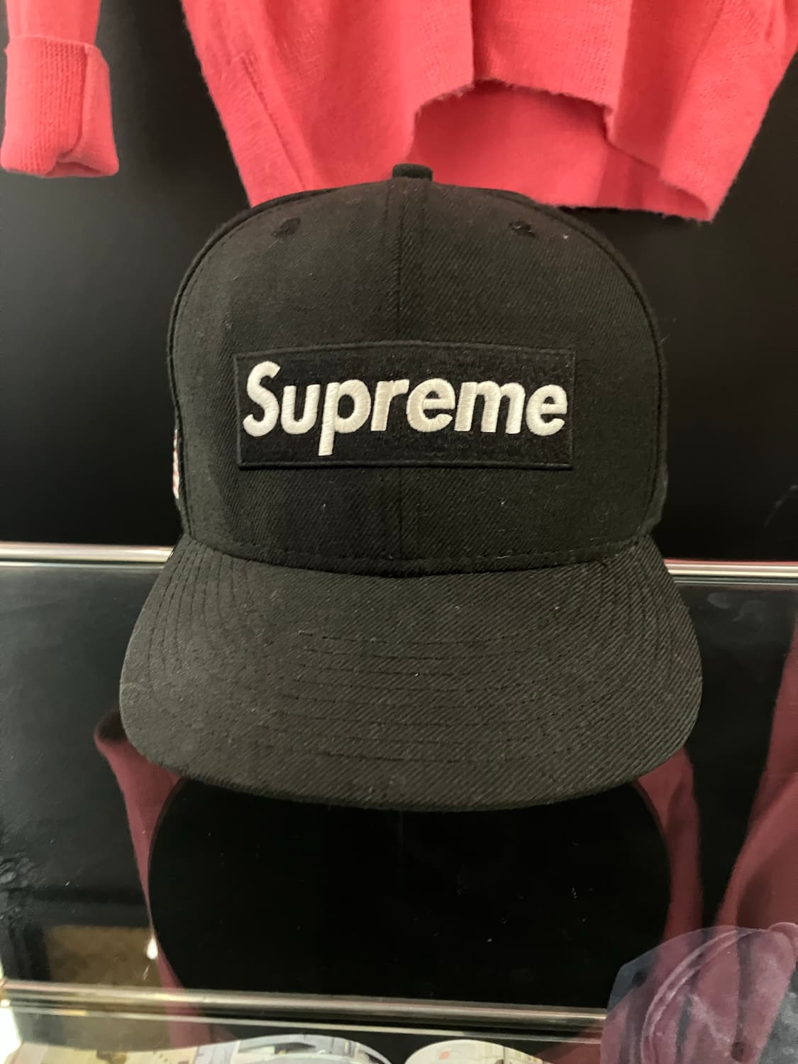 슈프림 뉴에라 스냅백 모자 상품이미지2