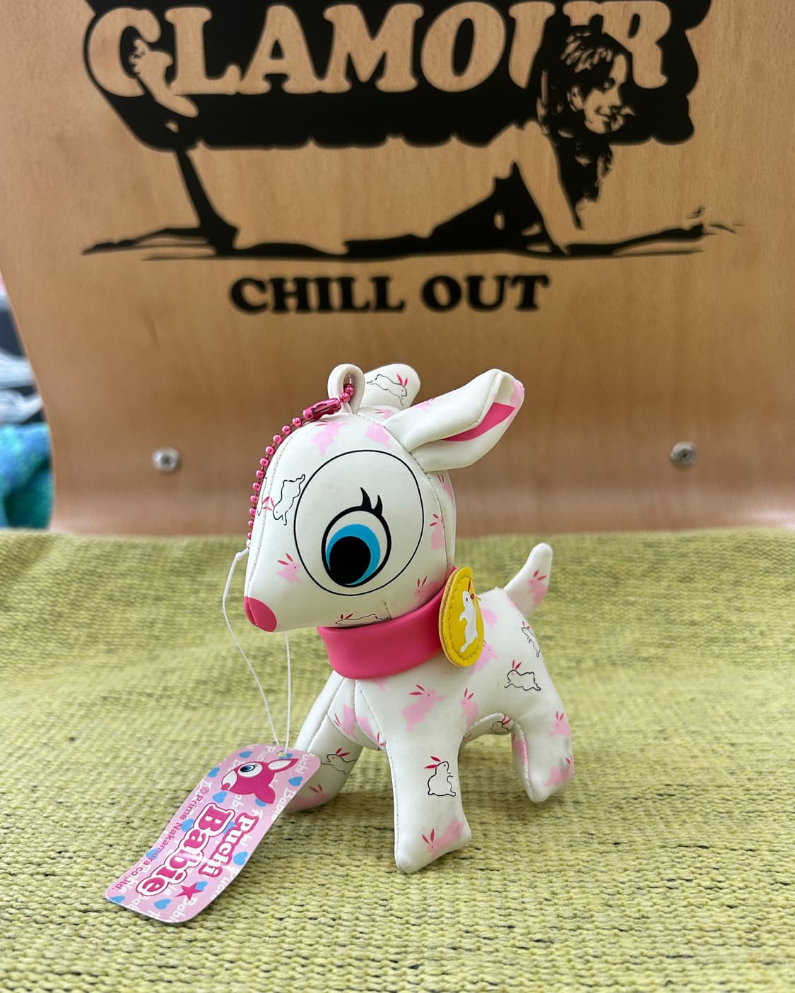 푸치 바비에 - 래빗 / 일본 빈티지 인형 키체인 키링 상품이미지1