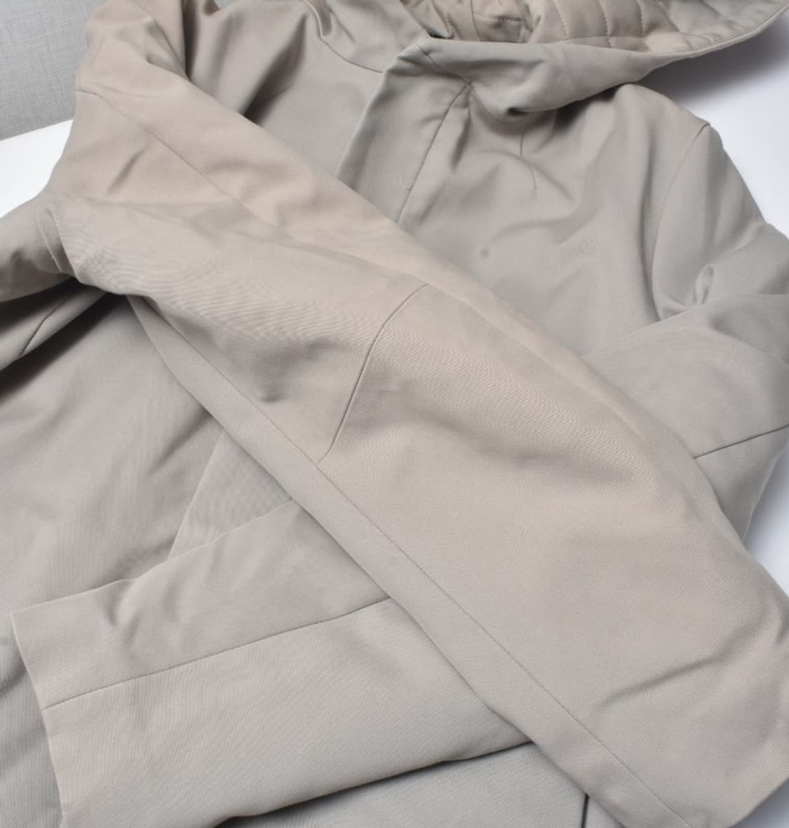 COS 코스 빈티지 구제 나일론 후드 코트 48사이즈 M25051944 상품이미지5