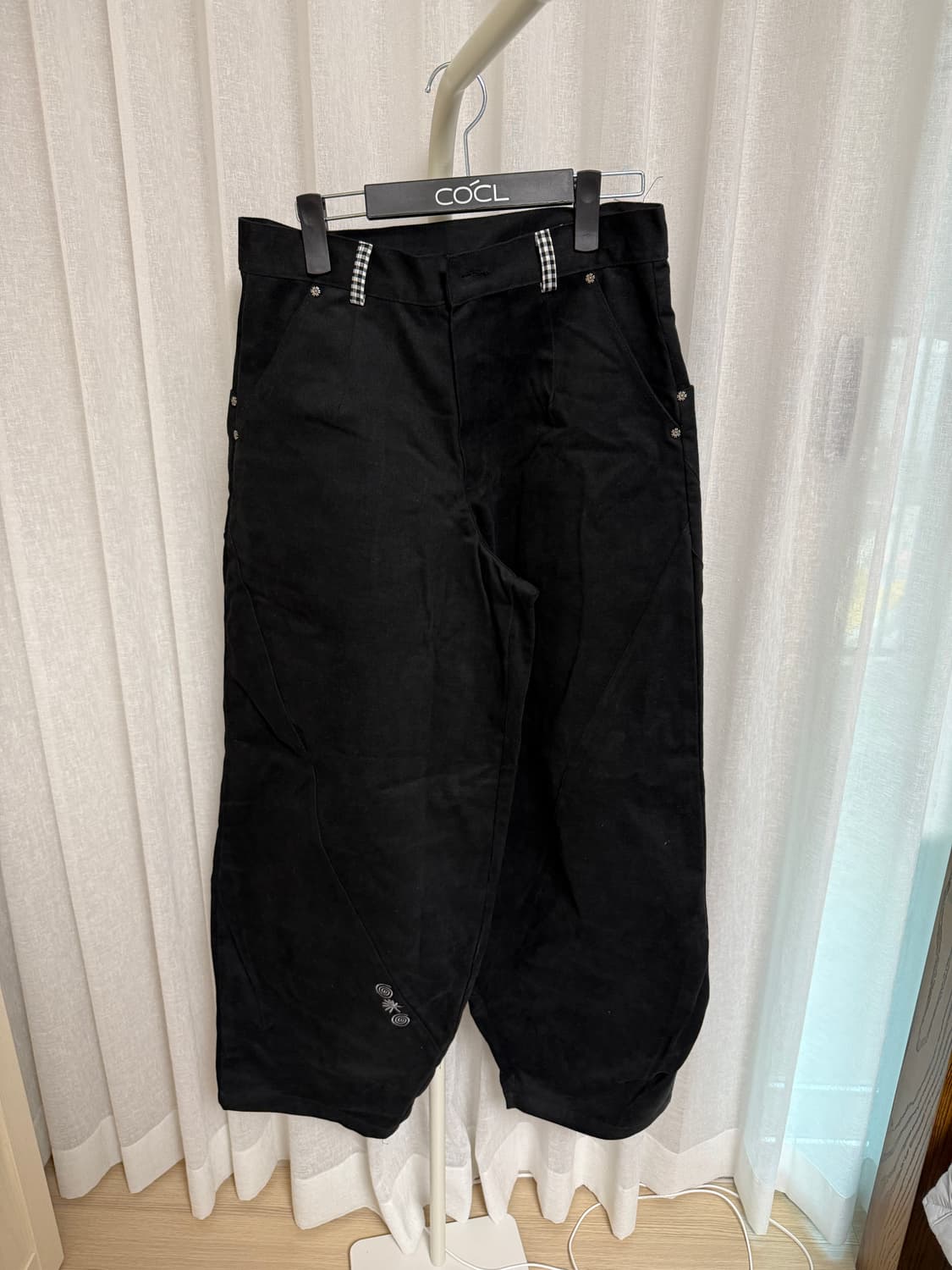 단델 스타 벌룬팬츠 상품이미지3