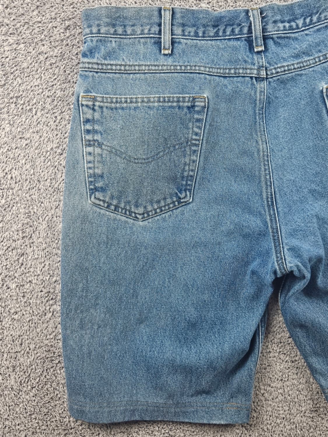 칼하트 데님 워크 쇼츠 반바지 ( 38" ) / 11349 상품이미지9