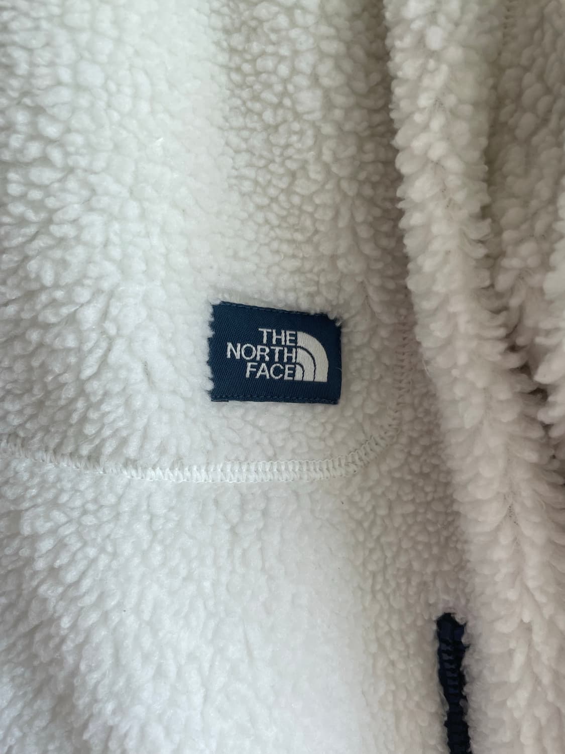 노스페이스 리버시블 플리스 패딩 100 상품이미지2