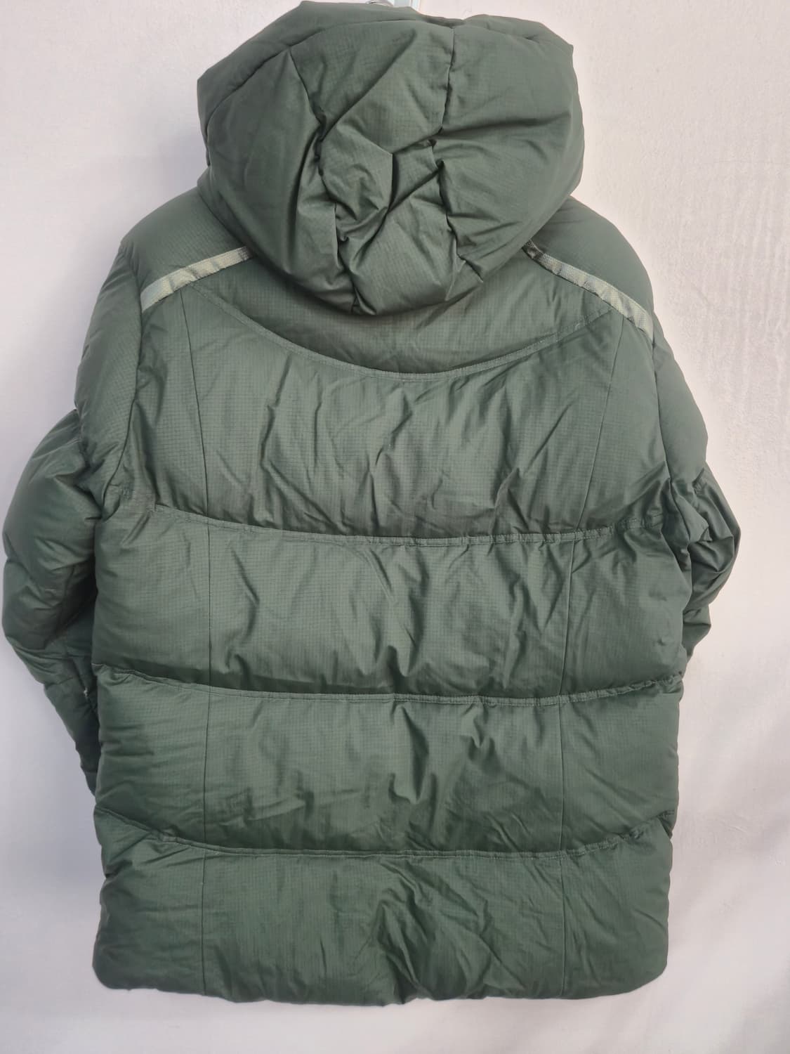 K2 800필파워 후드 다운 패딩 그린 상품이미지3