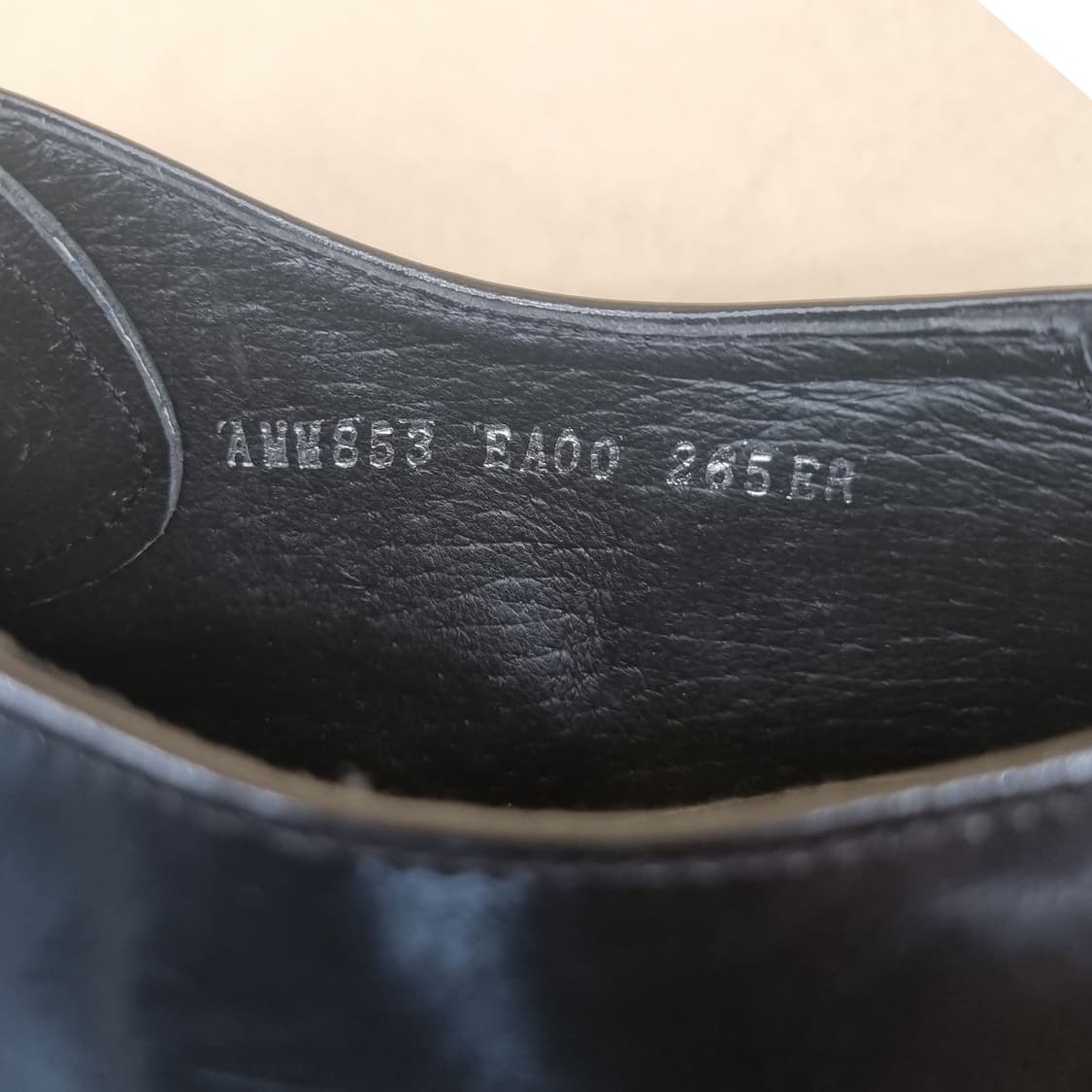 소다 옴므 남성정장구두 265 상품이미지6