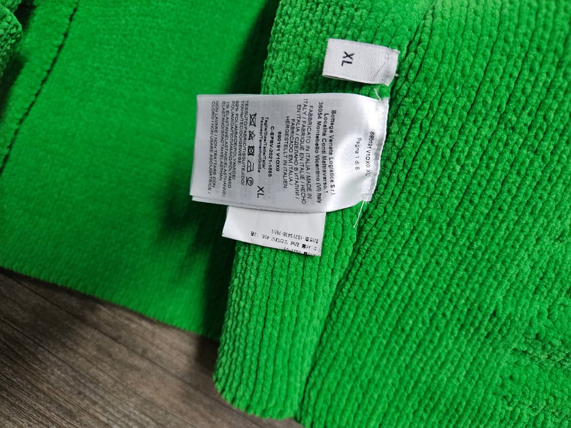 22FW 보테가베네타 가디건 XL 민트급 상품이미지7