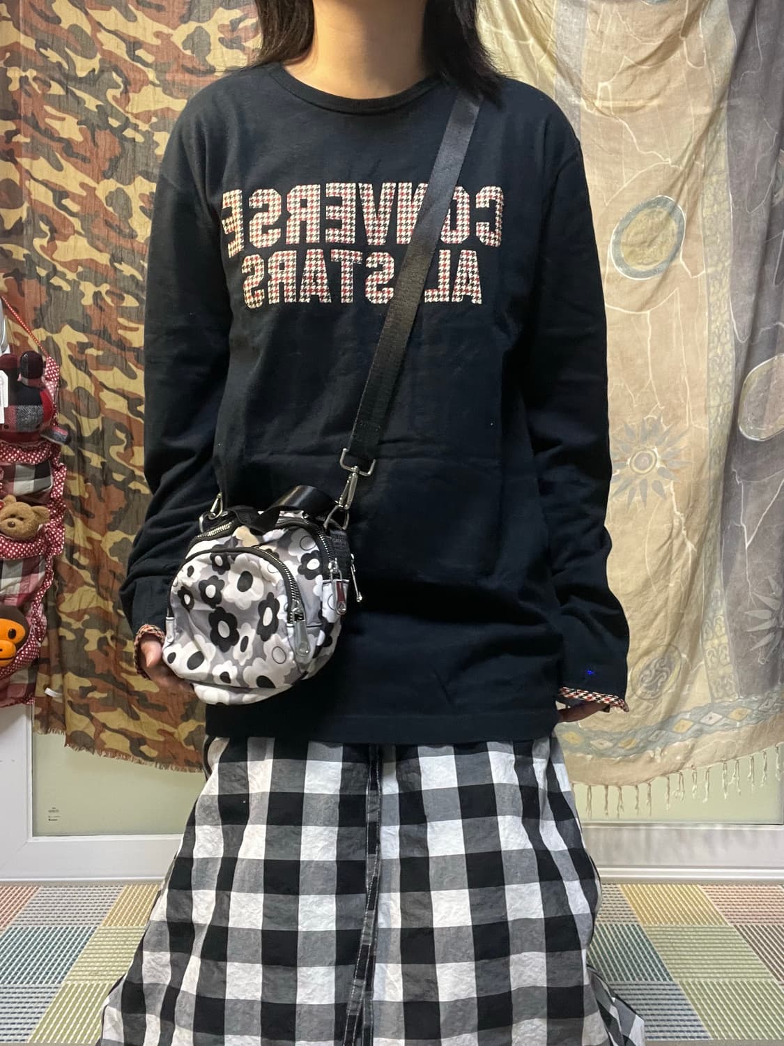 Converse 체크포인트 롱슬리브T 상품이미지4