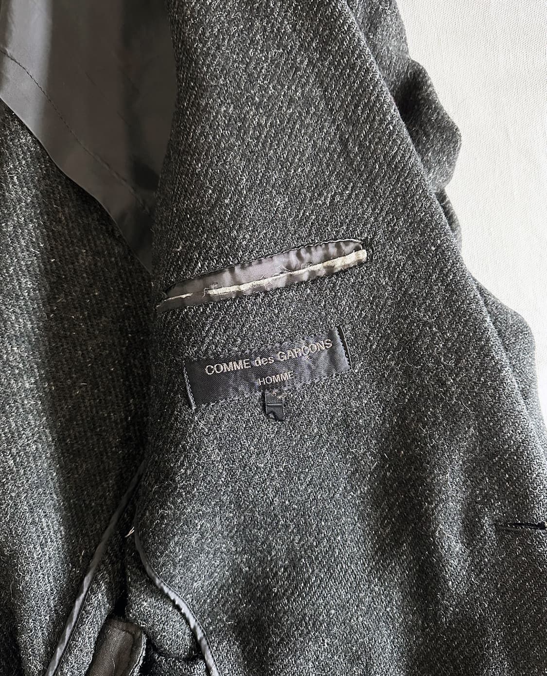 COMME DES GARCONS homme wool blazer 상품이미지9