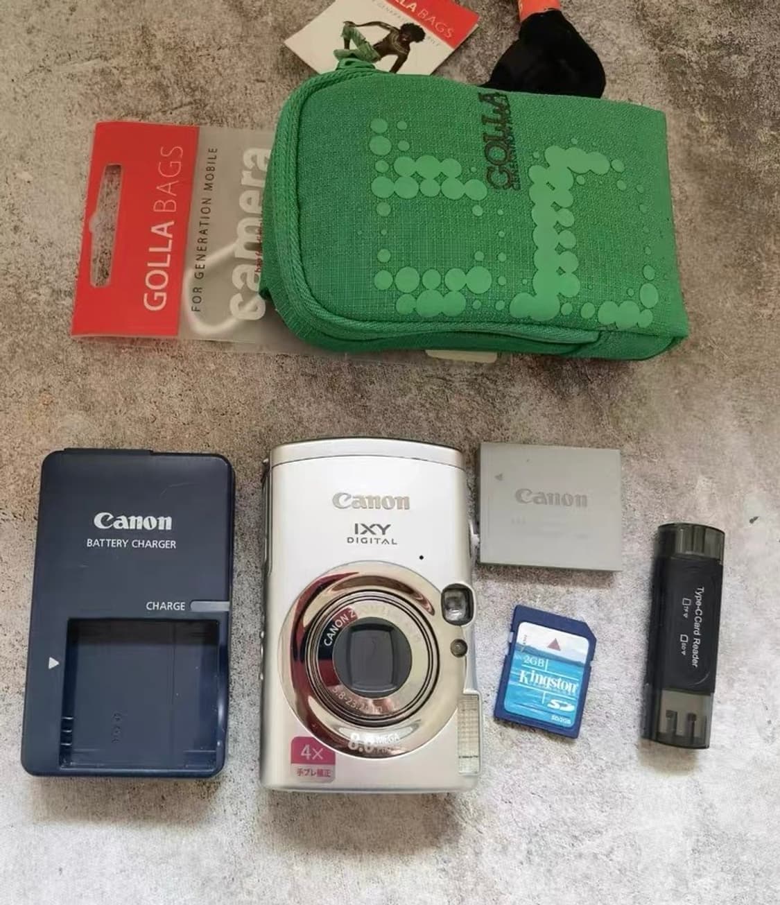 캐논 익시 810 (캐논 익서스 950 IXUS 950) 빈티지 디카 상품이미지6